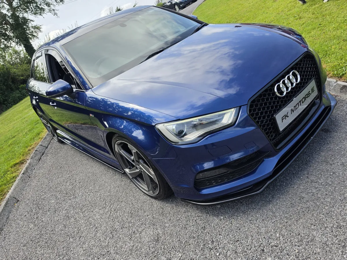 Audi A3 2016 Sline 2.0 tdi - Image 3