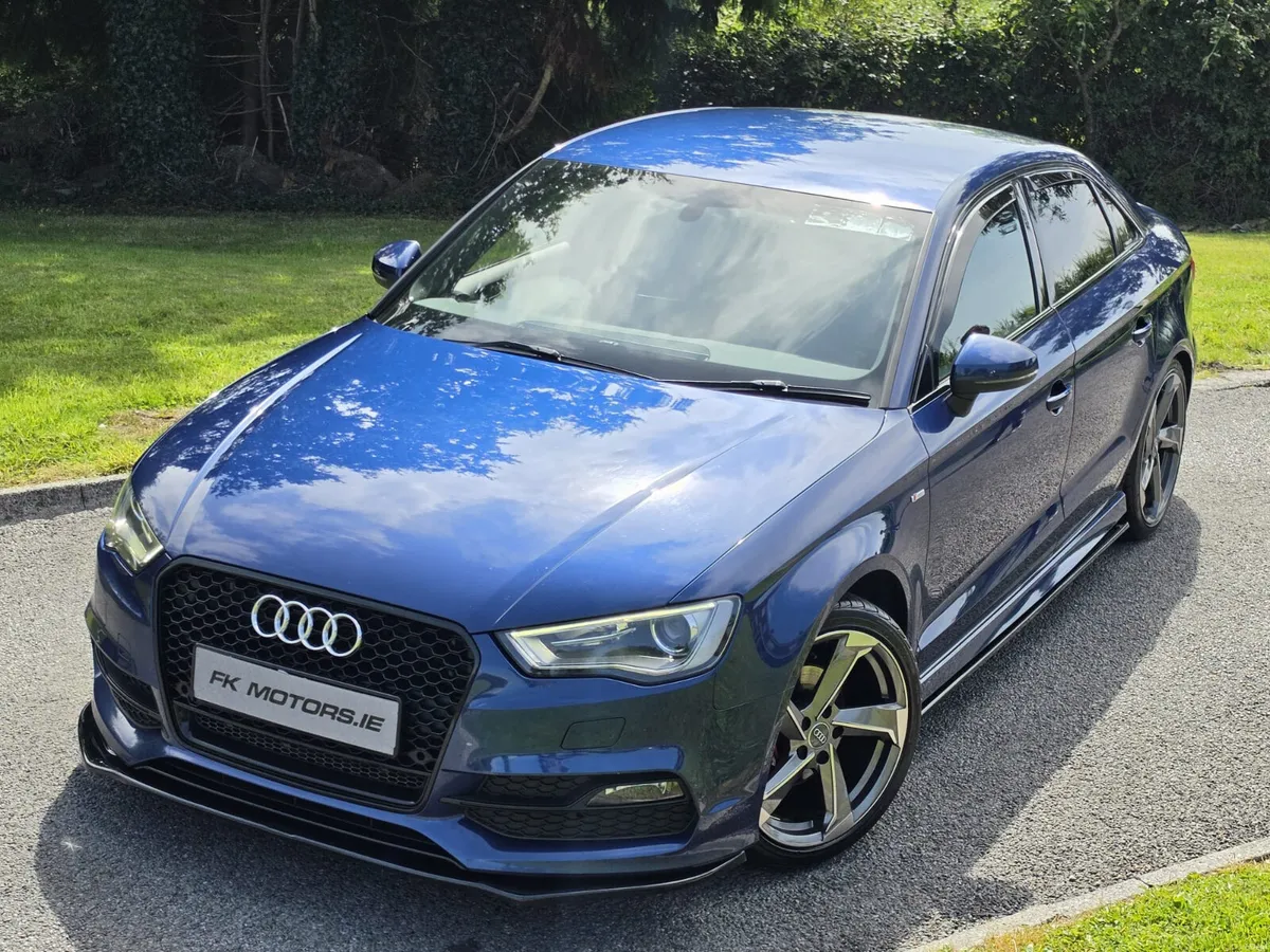 Audi A3 2016 Sline 2.0 tdi - Image 1