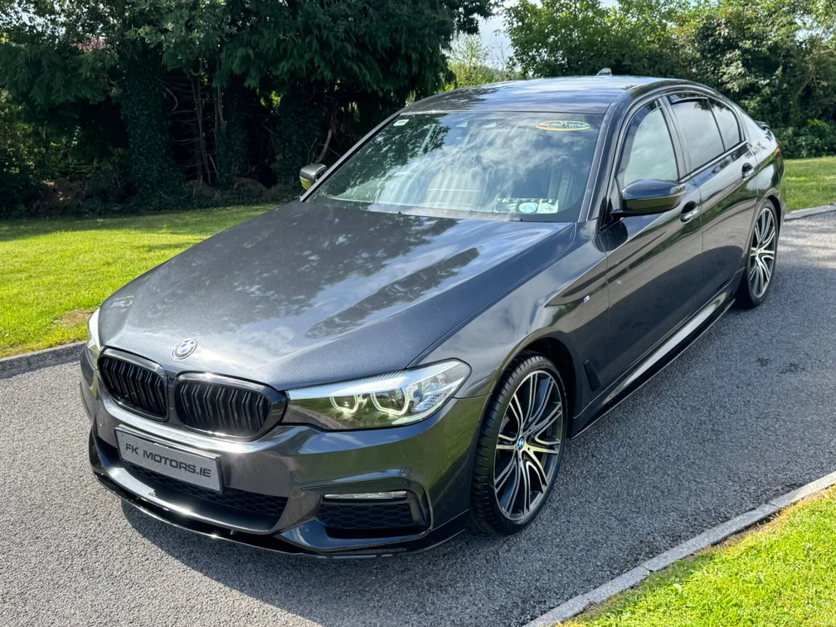 BMW 5-Series 2018 msport auto - Image 4
