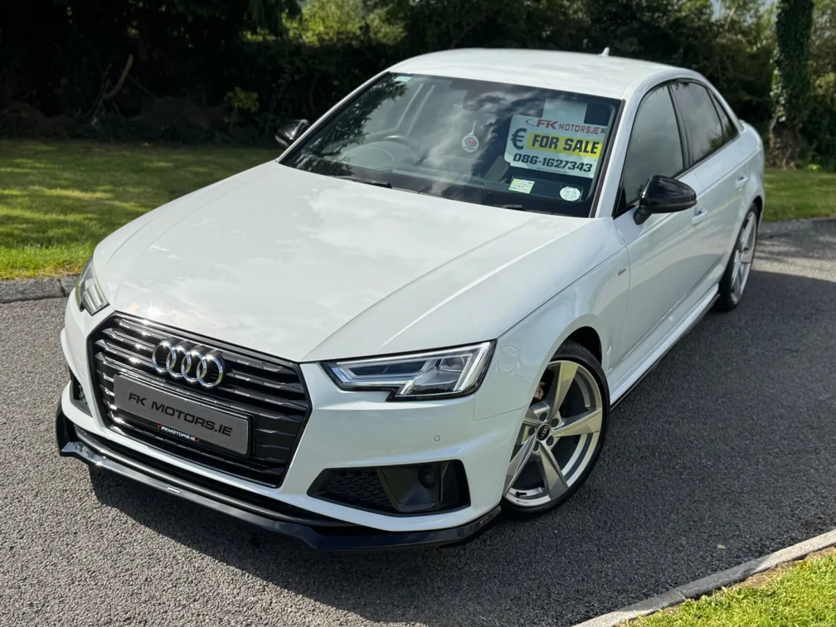Audi A4 2019 Sline auto new nct - Image 4