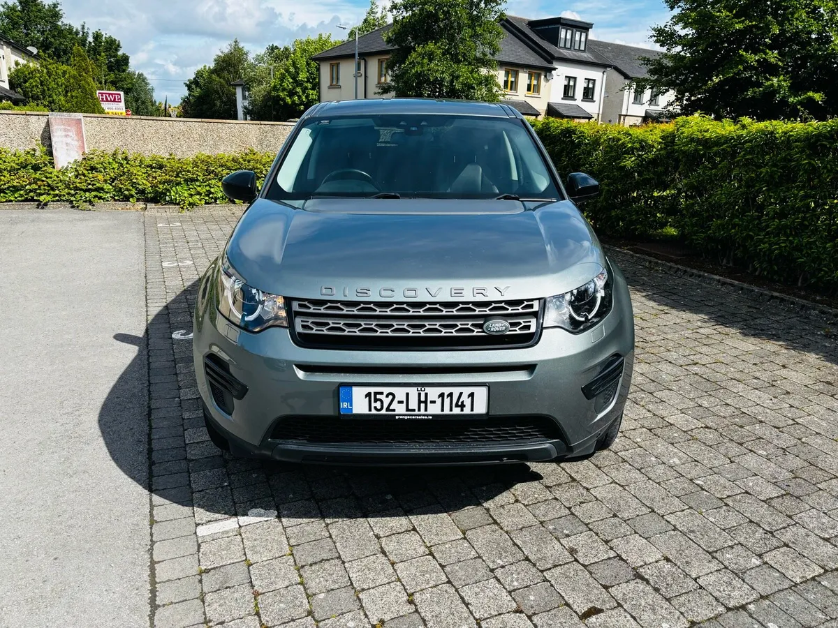 2015 LAND ROVER DISCOVERY TD4 7 SEATS AUTO - Image 2