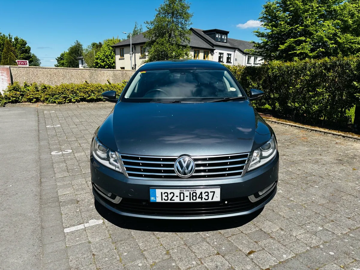 2013 VW PASSAT CC 2.0 TDI DSG AUTO HIGHLINE - Image 2