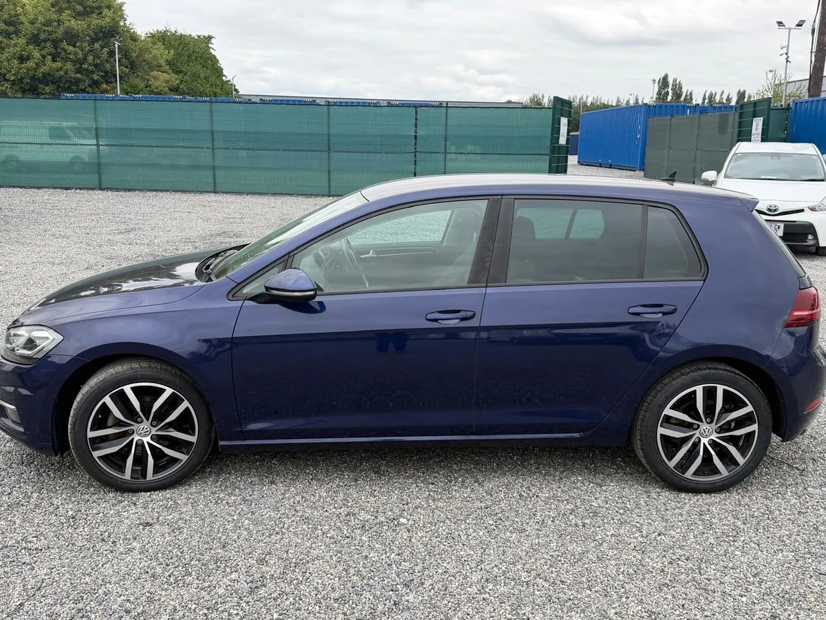 VW GOLF 1.4 Tsi Petrol Automatic 2018 New shape - Image 1