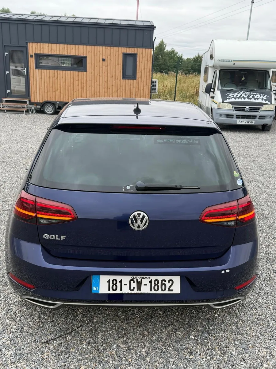 VW GOLF 1.4 Tsi Petrol Automatic 2018 New shape - Image 3