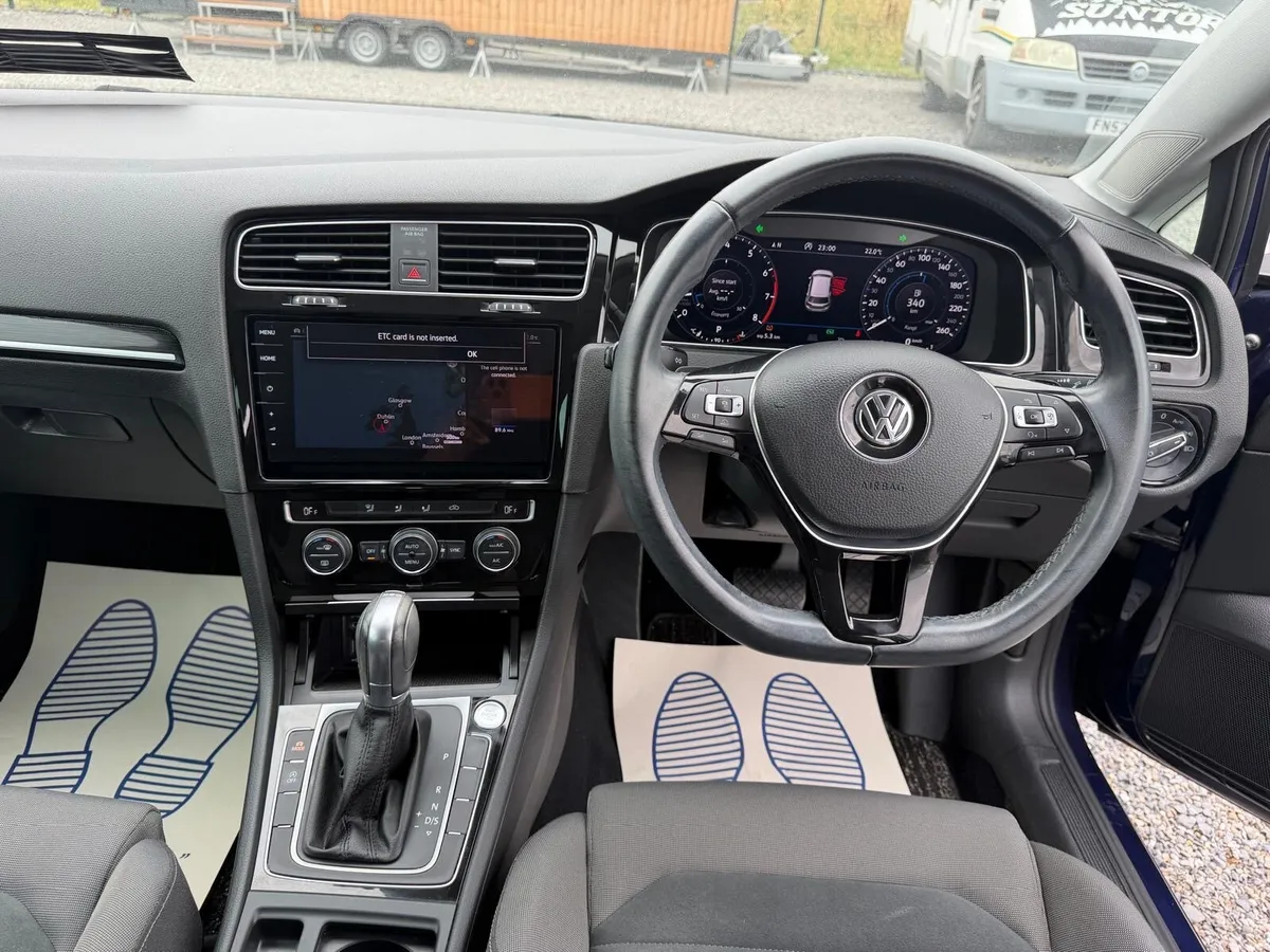 VW GOLF 1.4 Tsi Petrol Automatic 2018 New shape - Image 5