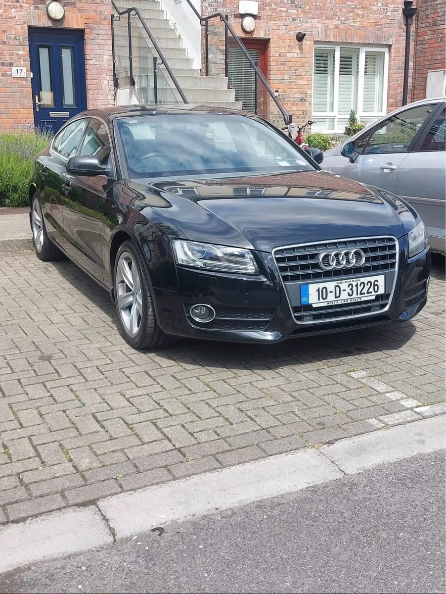 2010 Audi A5 2.0L Diesel Automatic (!!Nct + Tax!!) - Image 1