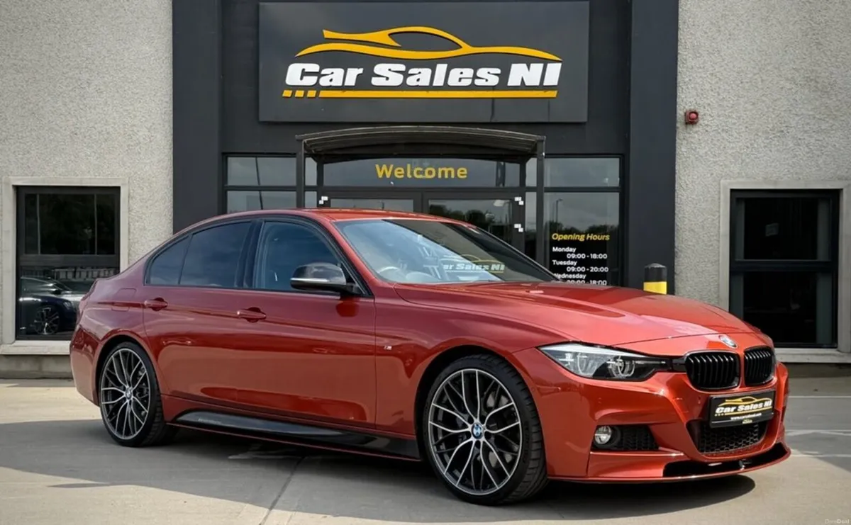 2.0 320d M Sport Shadow Edition Saloon 4dr Diesel - Image 1