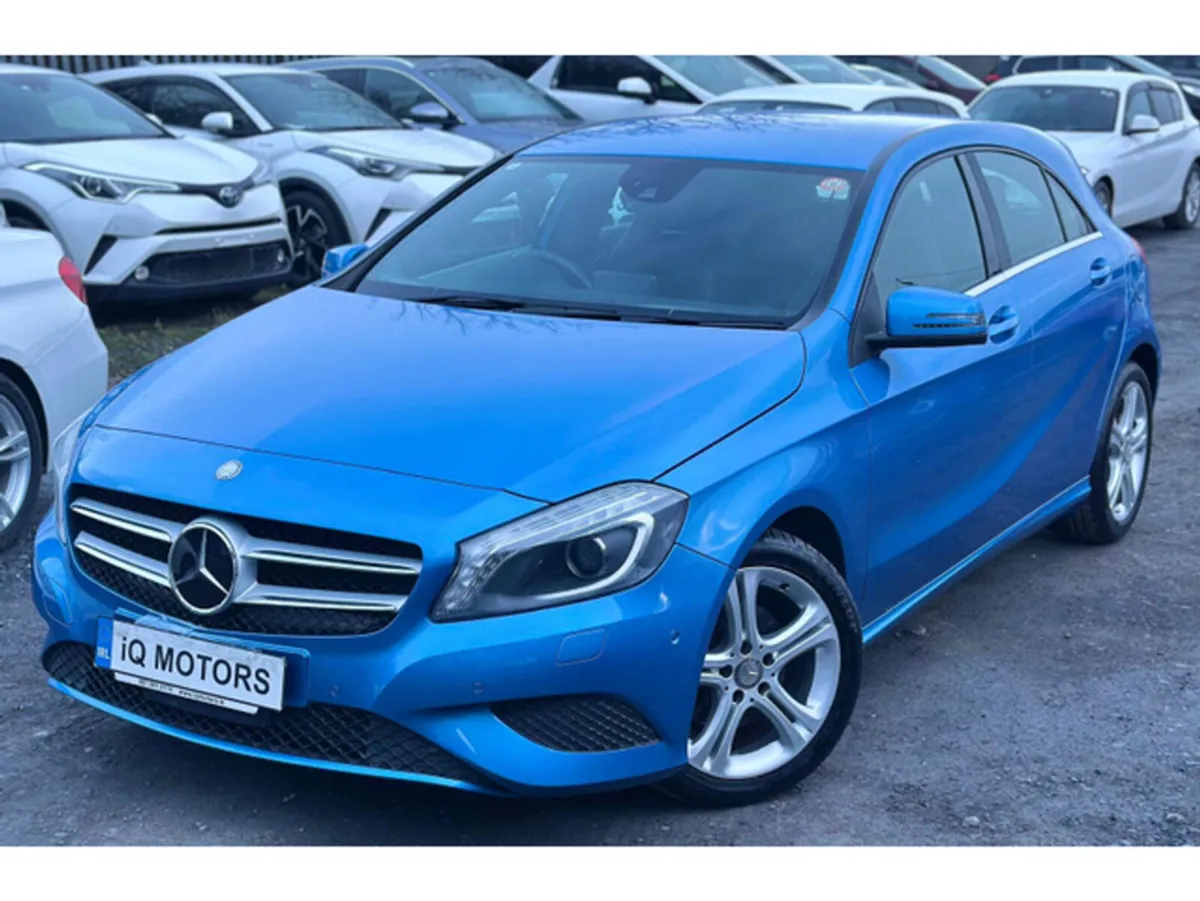Mercedes-Benz A-Class A180 1.6L Petrol - Blue Effi - Image 3