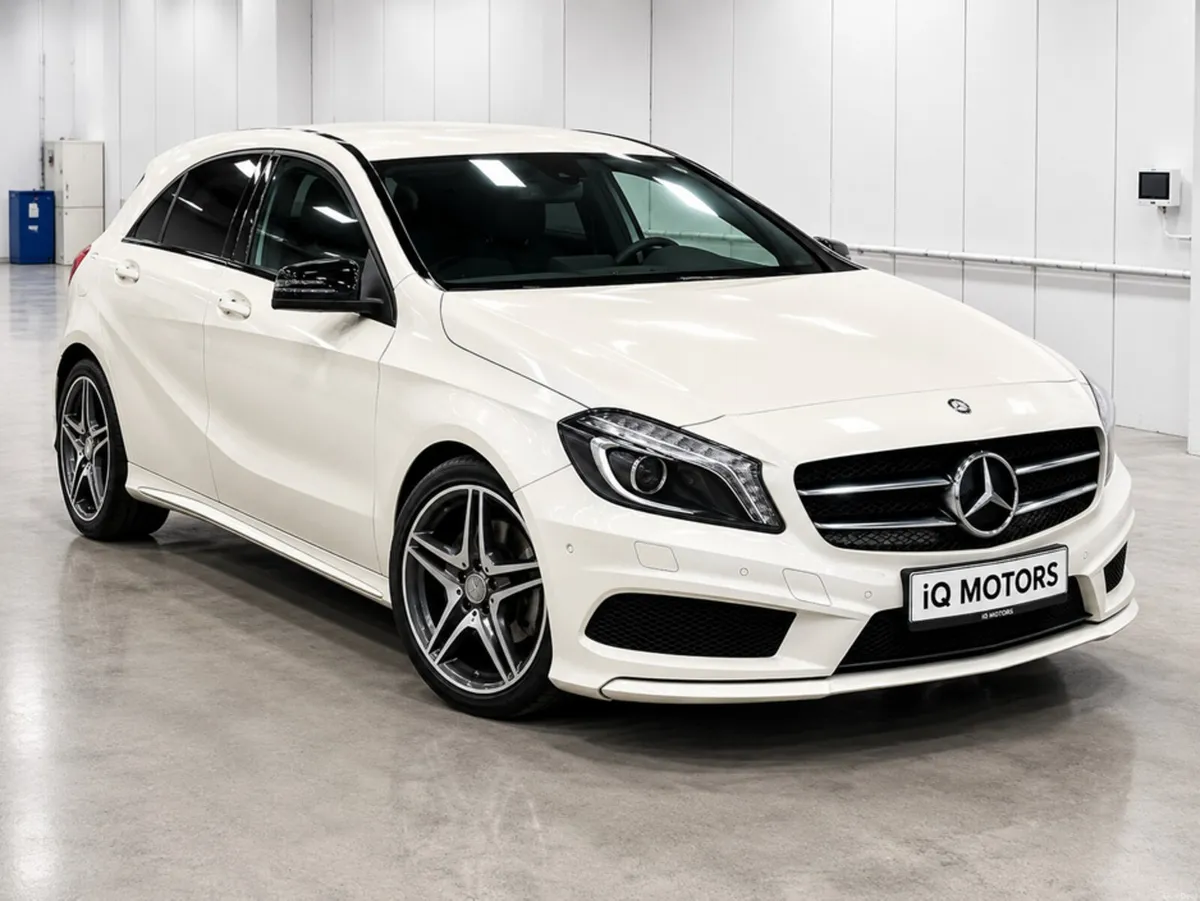 Mercedes-Benz A-Class A180 SPORTS AMG-LINE 1.6 Aut - Image 1