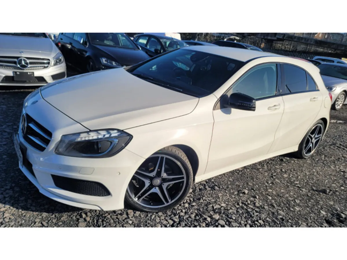 Mercedes-Benz A-Class A180 SPORTS AMG-LINE 1.6 Aut - Image 3