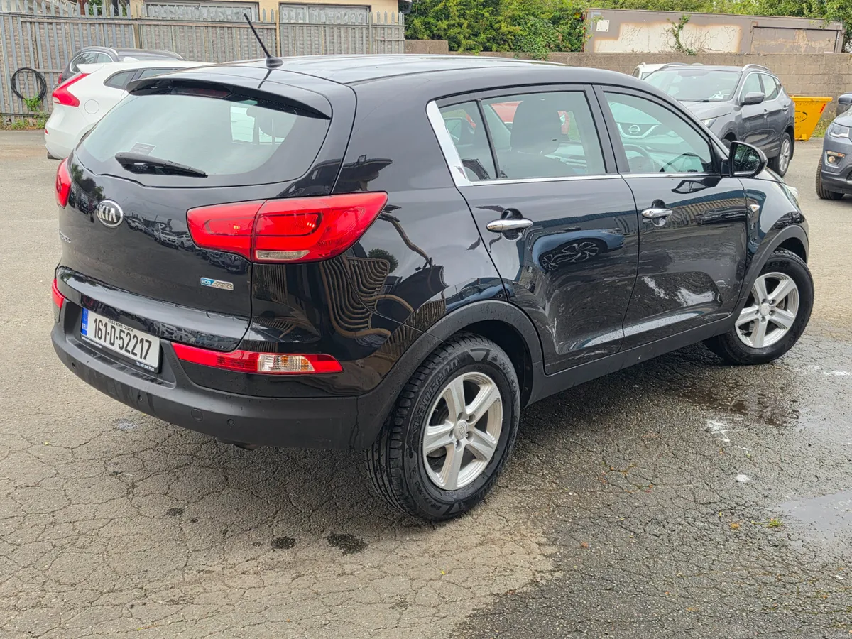 161 KIA SPORTAGE *1.7Crdi*CLEAN* - Image 3