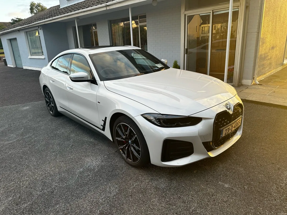 BMW i4 eDrive40 M Sport - Image 1
