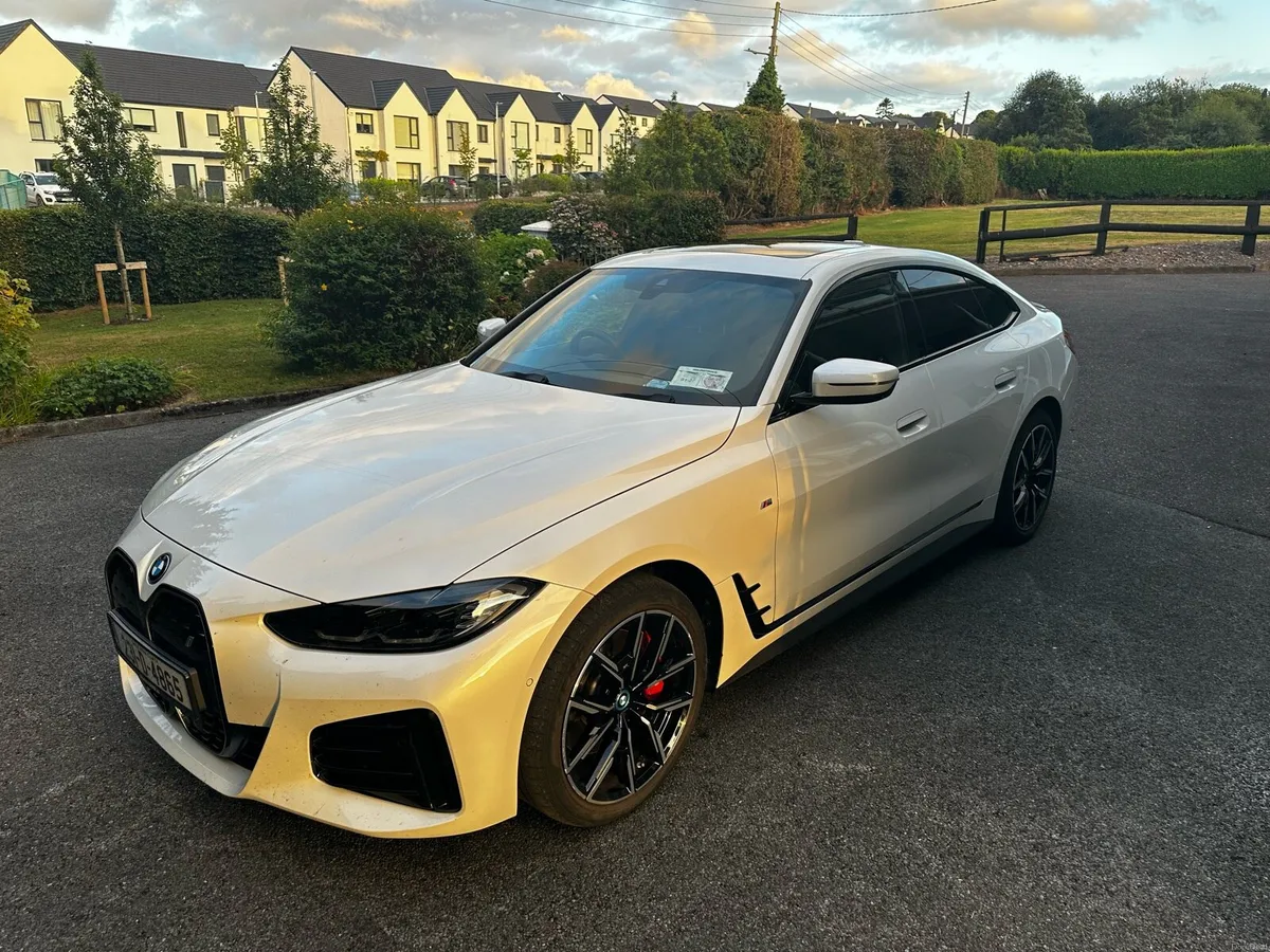 BMW i4 eDrive40 M Sport - Image 6