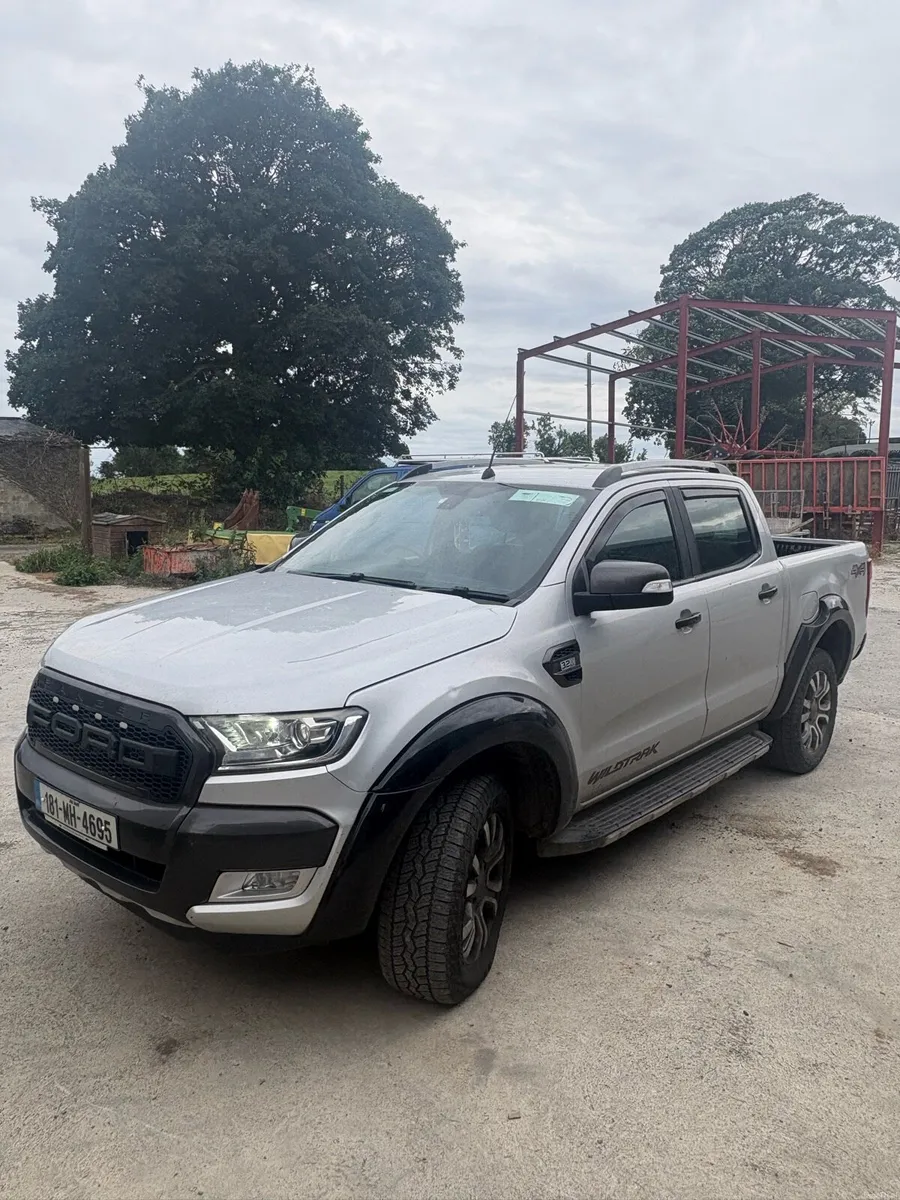 Ford Ranger 2018 3.2L Wildtrack - Image 2