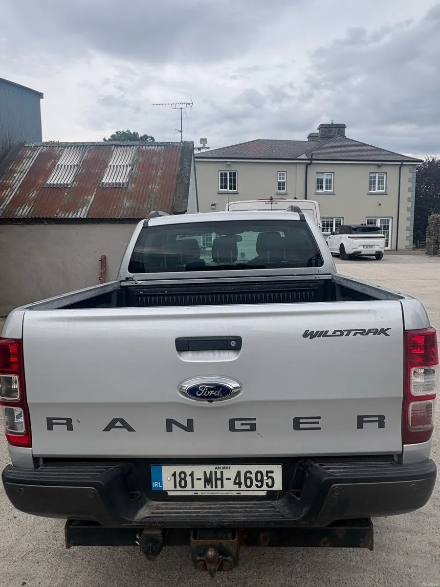 Ford Ranger 2018 3.2L Wildtrack - Image 4