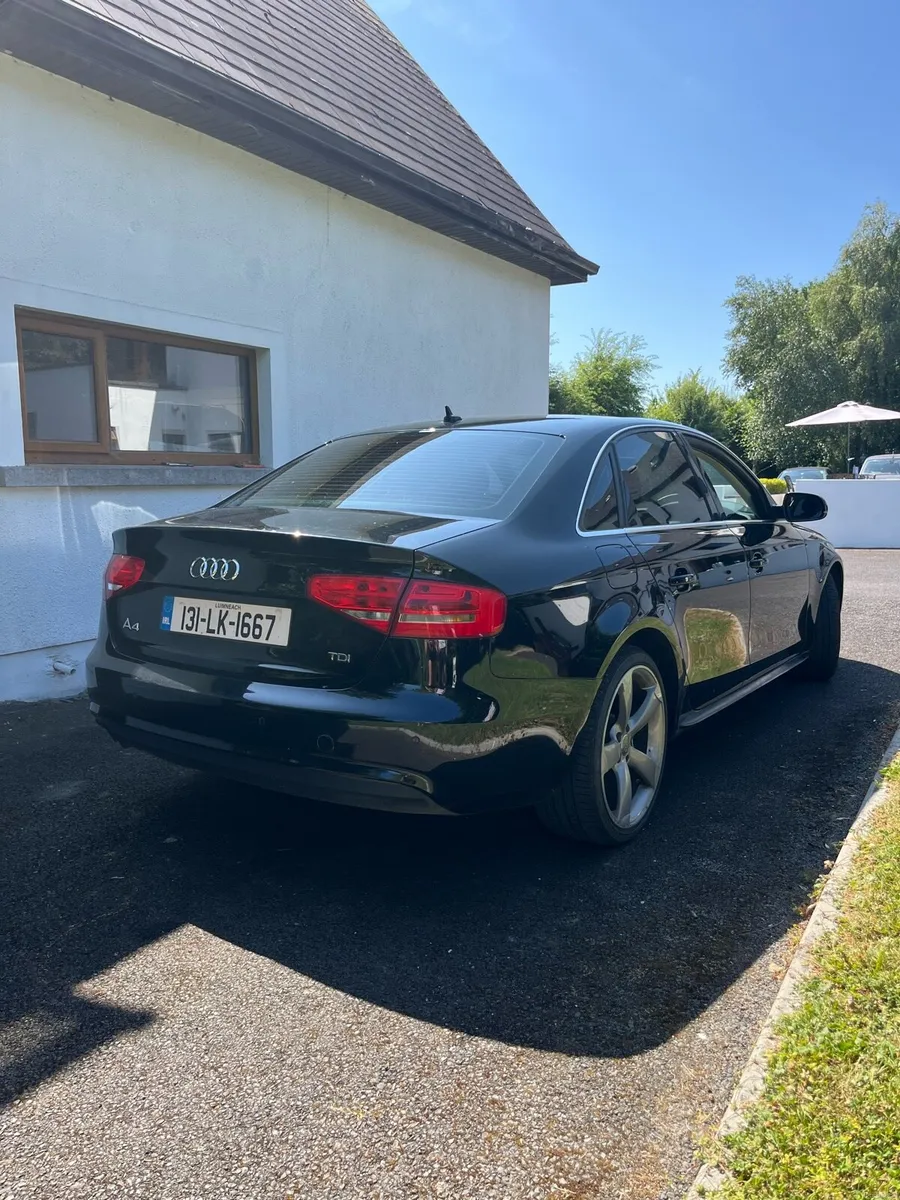 2013 Audi A4 Automatic - Image 3