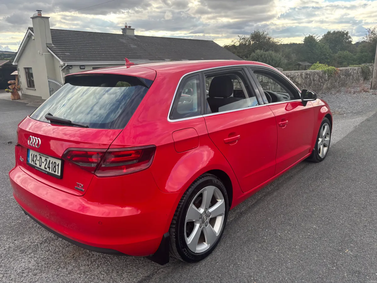 Audi A3 2014 2.0 tdi sport - Image 6