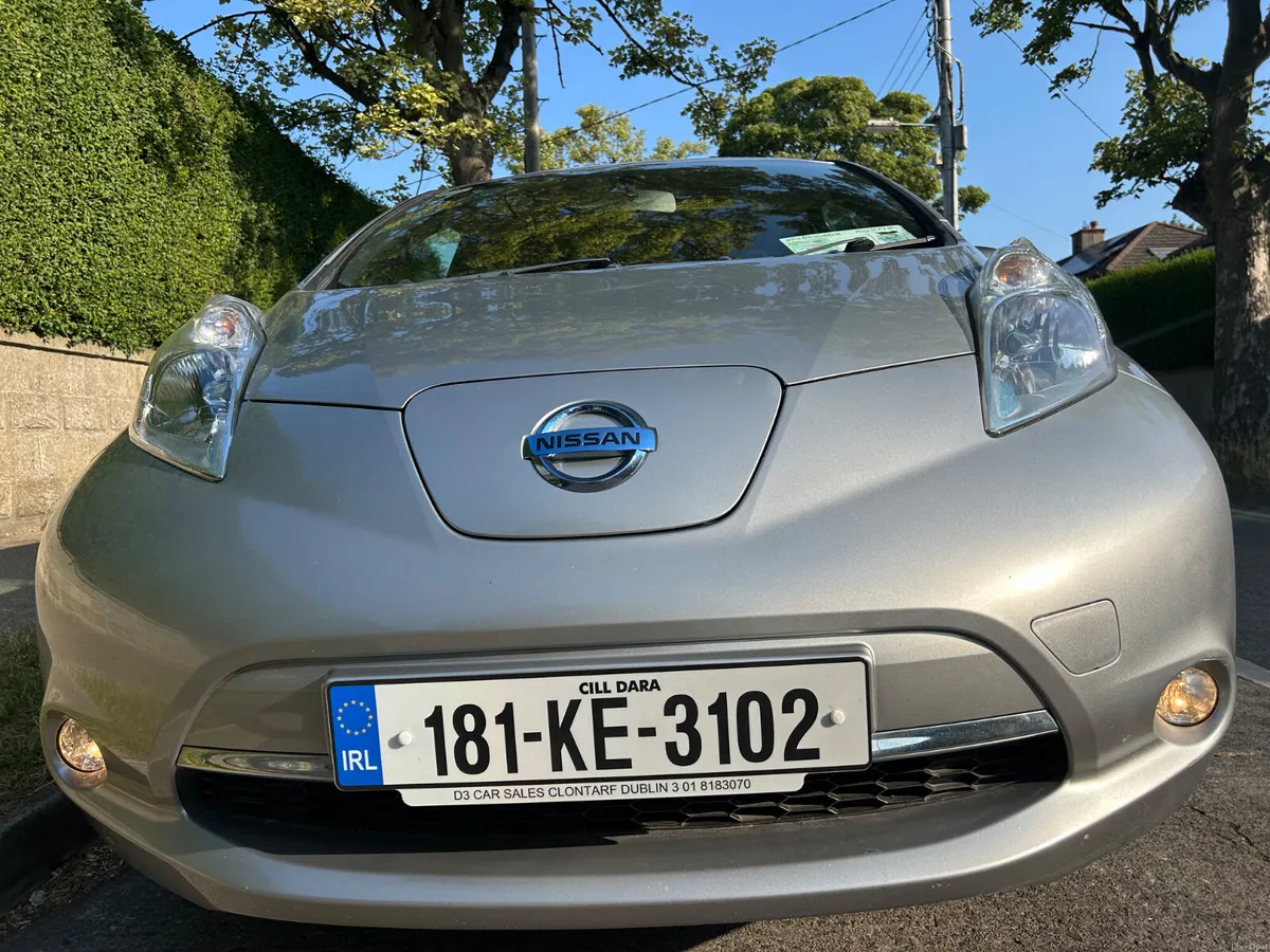 2018 NISSAN LEAF NCT MARCH 2028 SERVICE HISTORY - Image 2