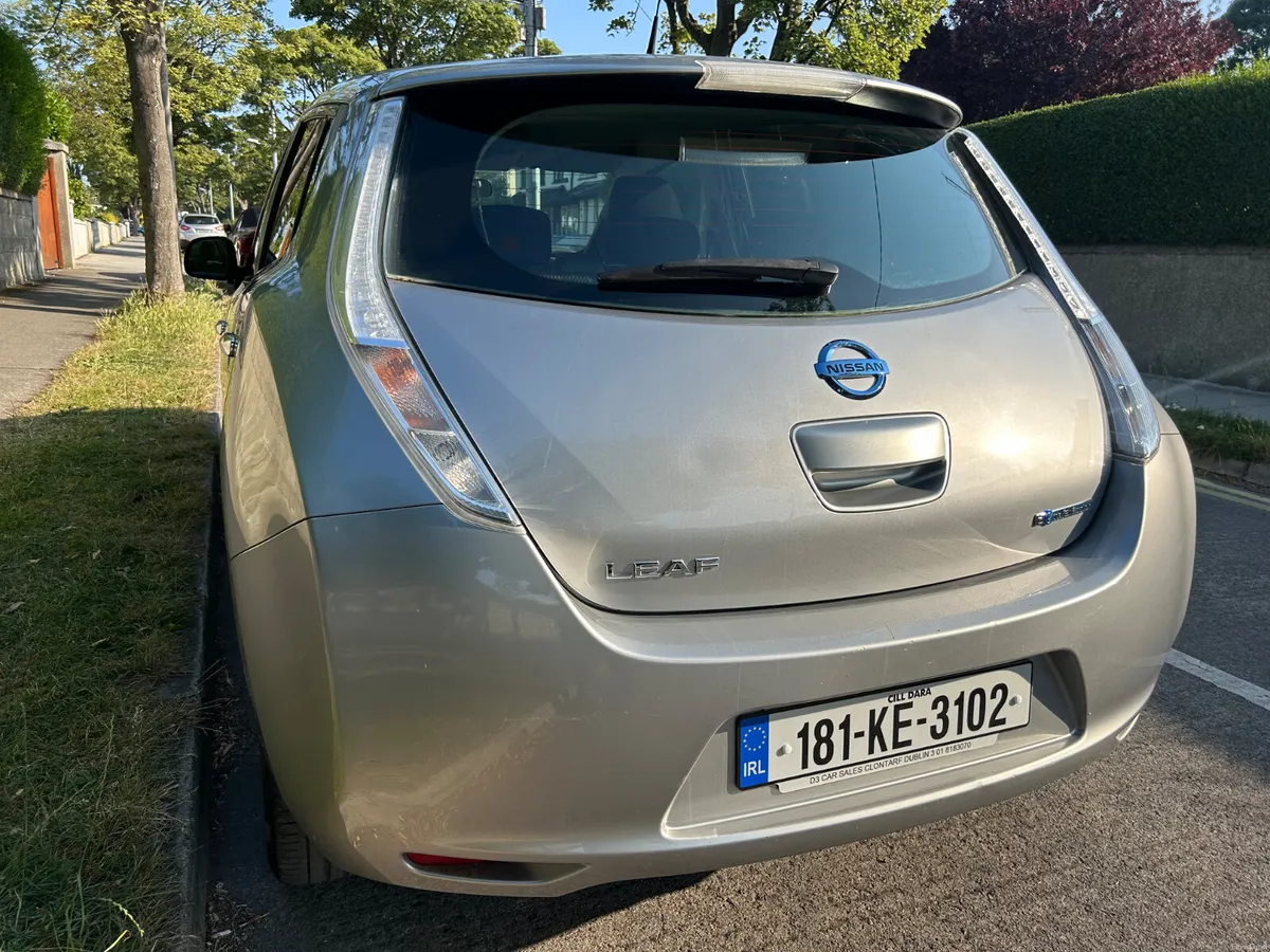 2018 NISSAN LEAF NCT MARCH 2028 SERVICE HISTORY - Image 5