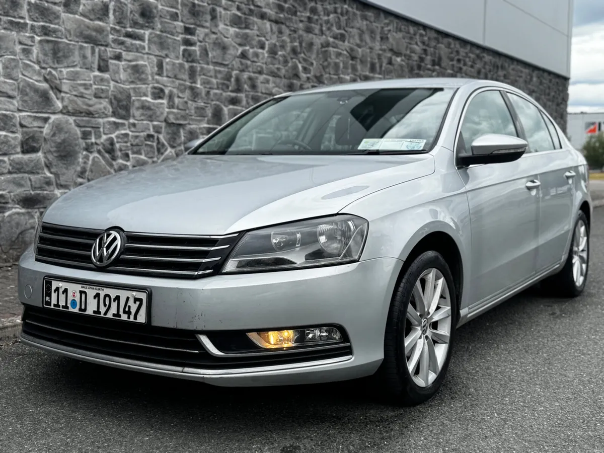 🚗2011 VOLKSWAGEN PASSAT 1.6TDI TOP SPEC🚗NCT+TAX - Image 2