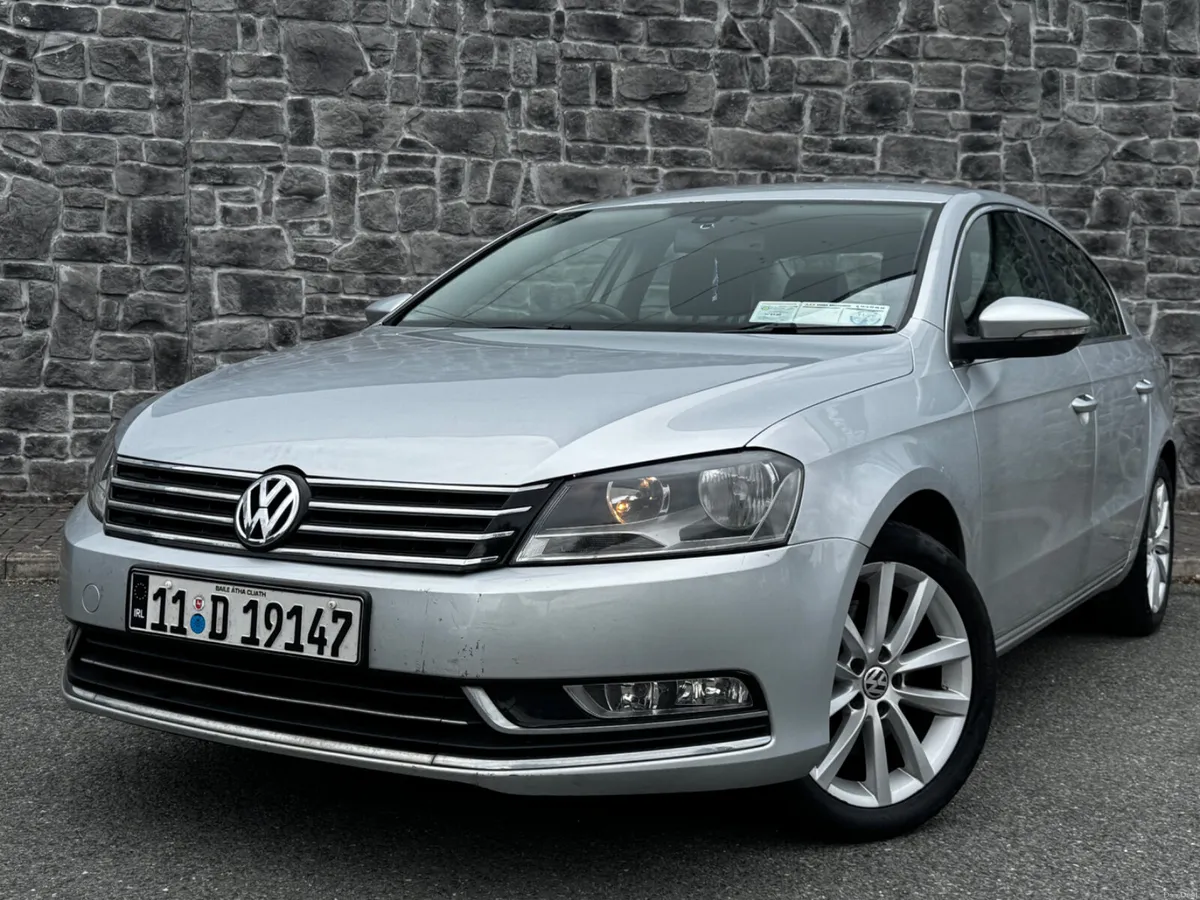 🚗2011 VOLKSWAGEN PASSAT 1.6TDI TOP SPEC🚗NCT+TAX - Image 1