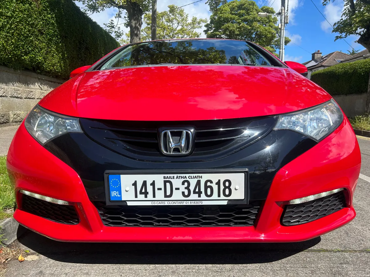 2014 HONDA CI VIC PETROL NCT SEPTEMBER 2027 - Image 2