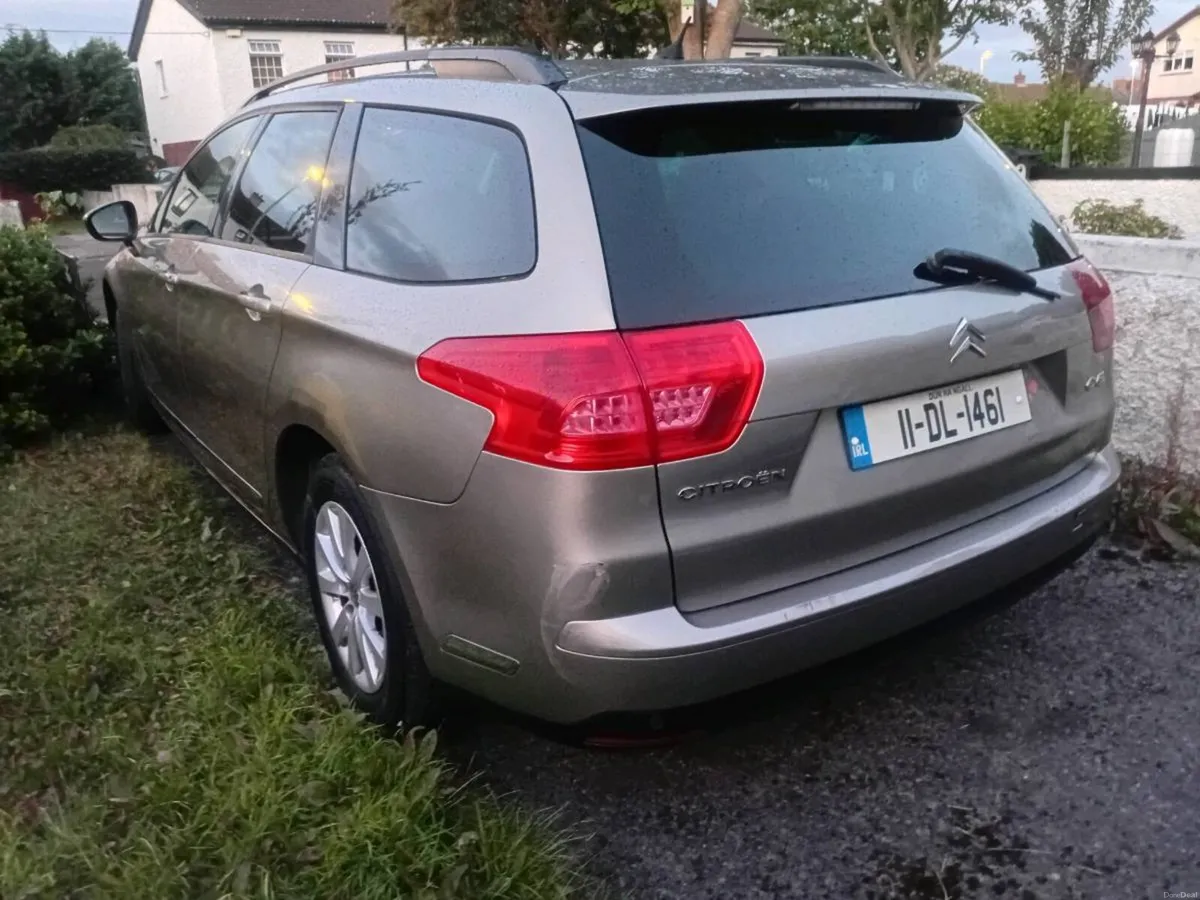 Citroen C5 estate taxed ncted - Image 3