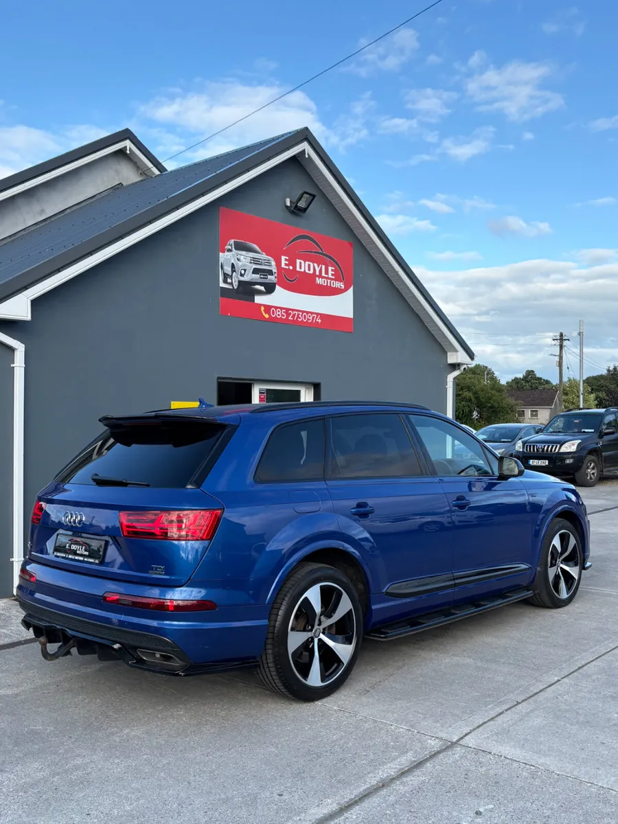 2017 Audi Q7 SLine Quattro 7 seater - Image 6