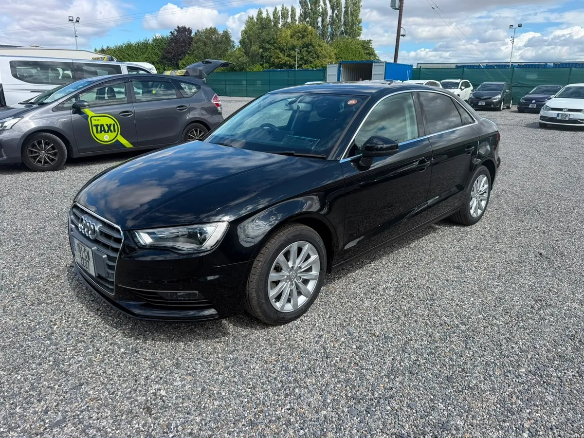 Audi A3 saloon 1.4 petrol 2016 automatic - Image 1