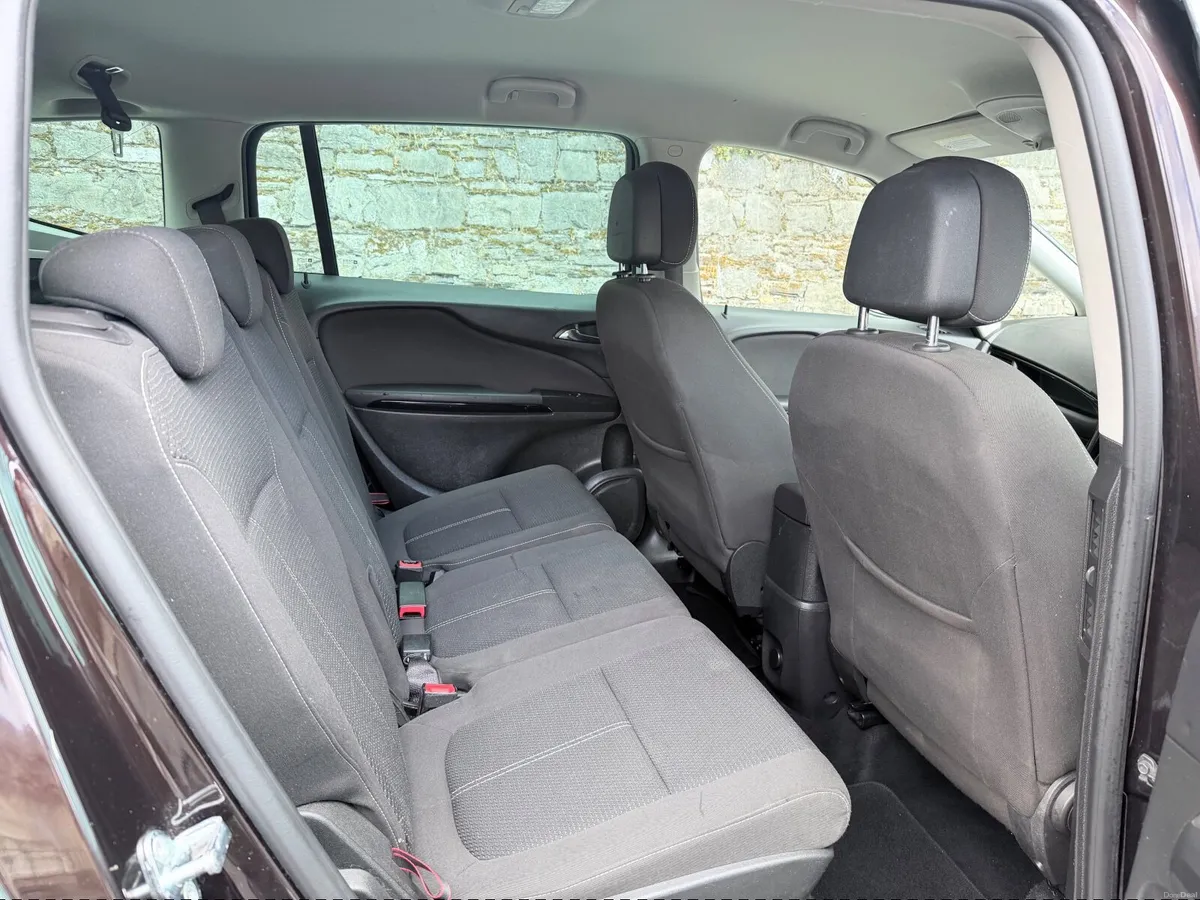 Opel Zafira 2.0  SRI DSL 7 Seats NCT 10/2027 - Image 2