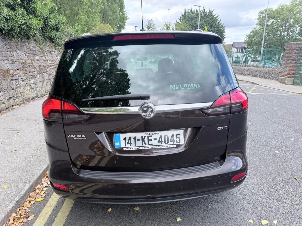 Opel Zafira 2.0  SRI DSL 7 Seats NCT 10/2027 - Image 3