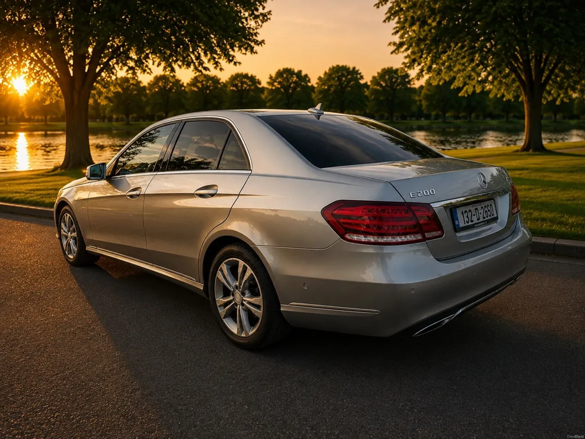 Mercedes-Benz E200 CDI Avantgarde - Image 4