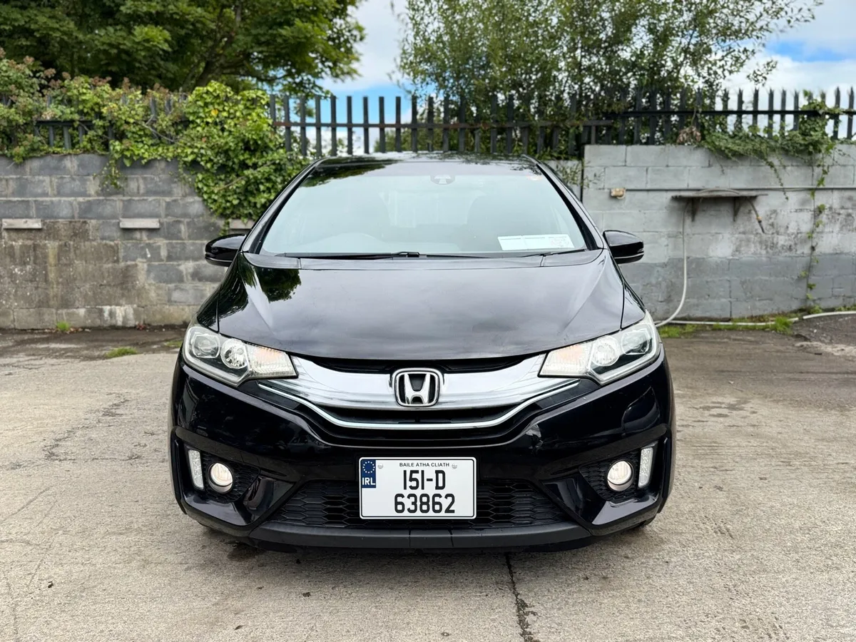 2015 HONDA FIT. SPORTS EDITION. NEW NCT. AUTO 1.5L - Image 2
