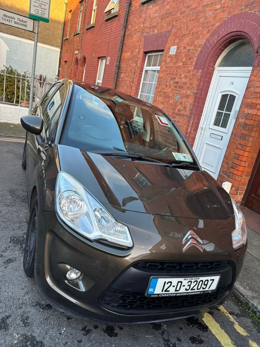 New Shape 2012 Citroën C3 1.4 Diesel — automatic - Image 1