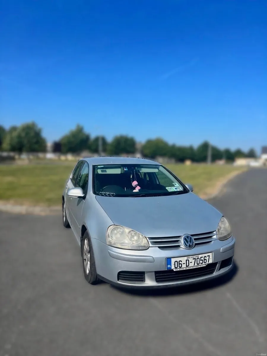 VW Golf 1.9TDI NCT+TAX+LOW MILEAGE - Image 2