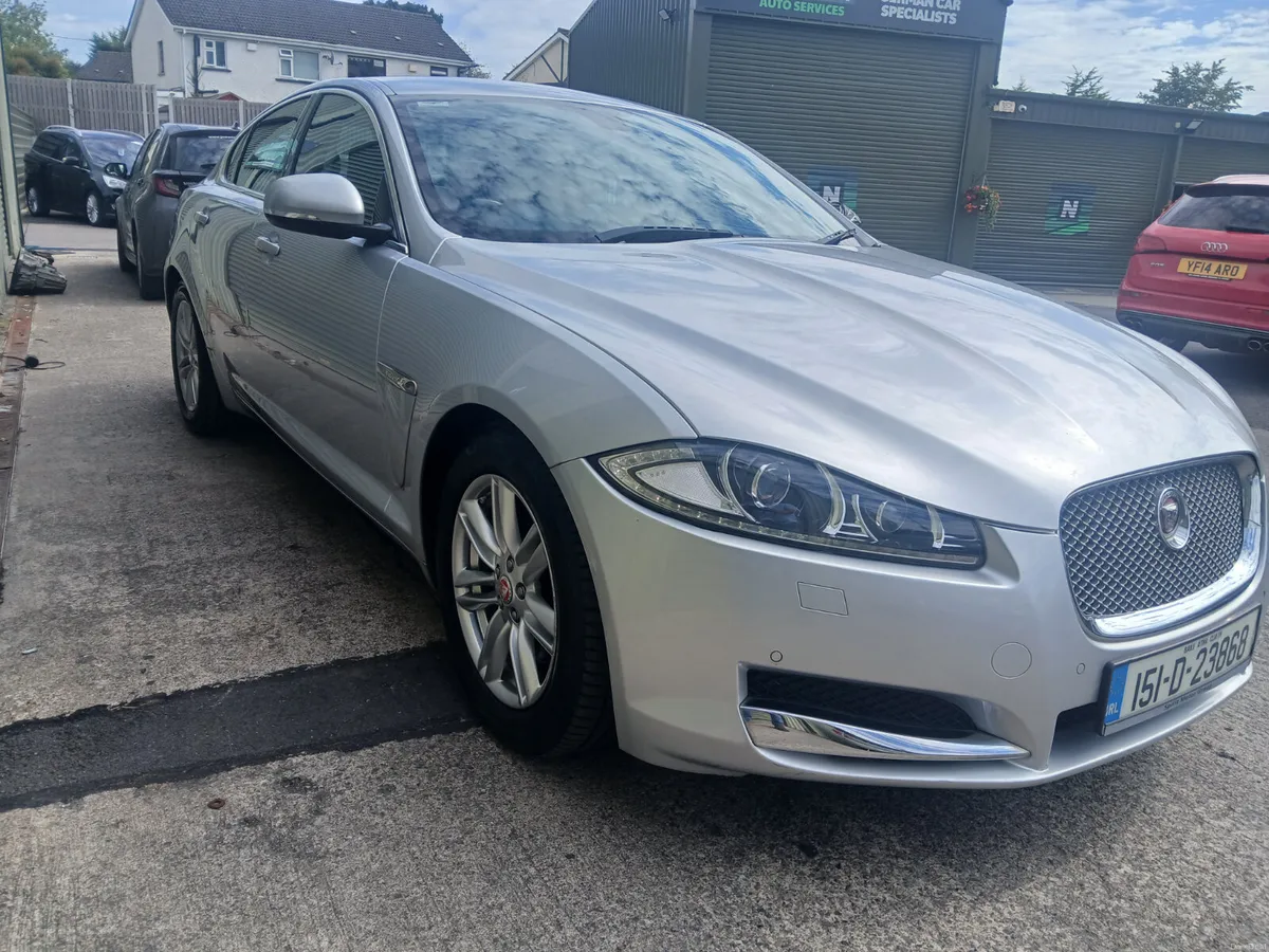 Jaguar XF luxury 2.2 diesel 2015 - Image 6