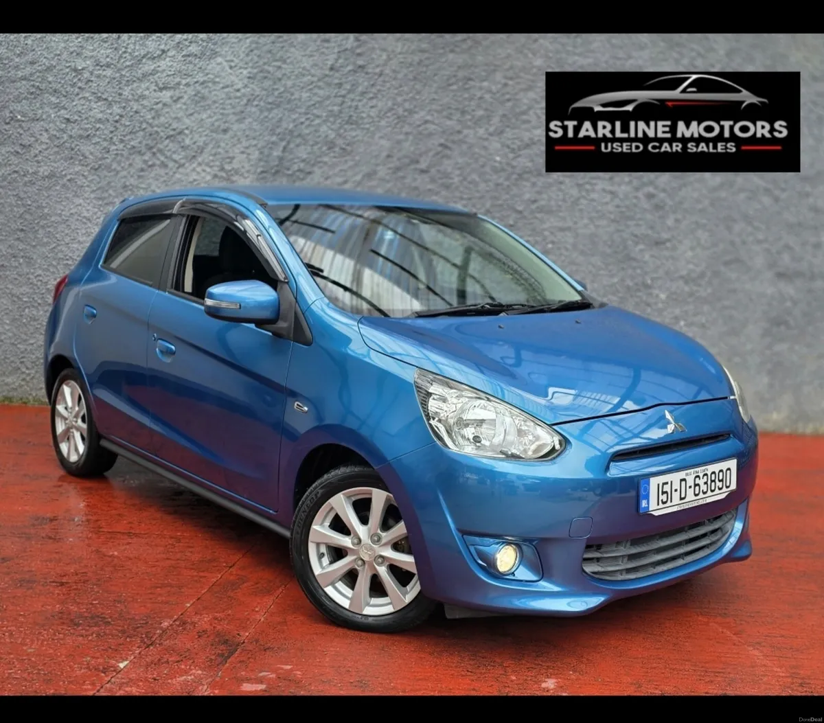 2015 Mitsubishi Mirage 1.2 Auto ~ 1 year warranty - Image 1