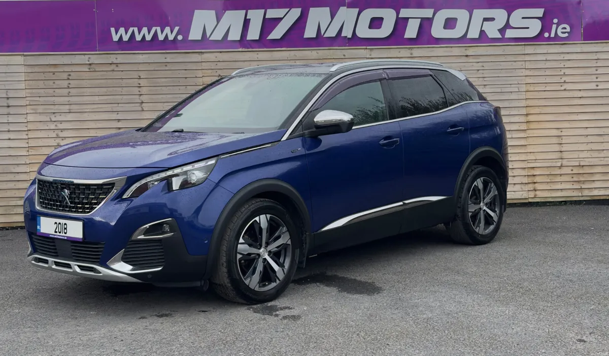 2018 Peugeot 3008, Full Spec, GT Line - Image 3