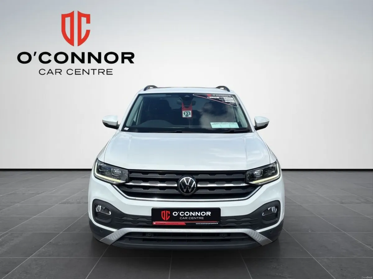 Volkswagen T-Cross The perfect size for the city. - Image 2
