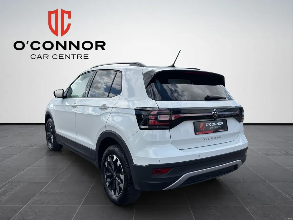 Volkswagen T-Cross The perfect size for the city. - Image 4