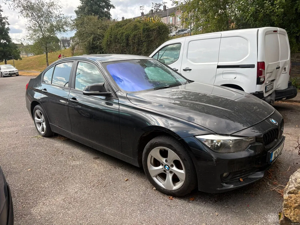 12 BMW 316D F30 FOR PARTS OR REPAIR - Image 2