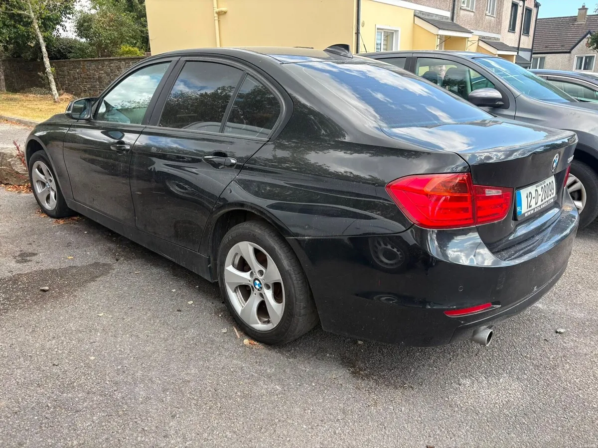 12 BMW 316D F30 FOR PARTS OR REPAIR - Image 4
