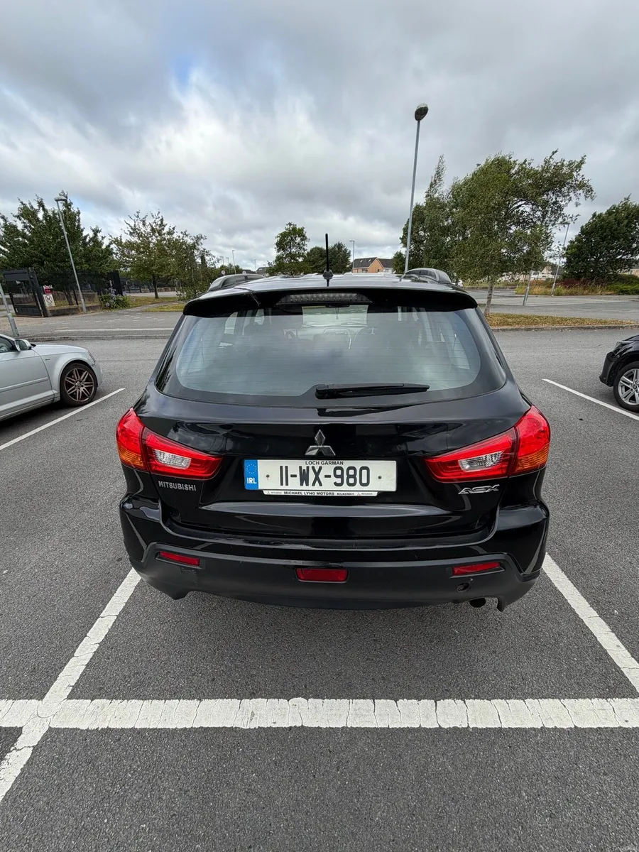 🚗 2011 Mitsubishi ASX 1.6 Petrol – Black 🚗 - Image 3
