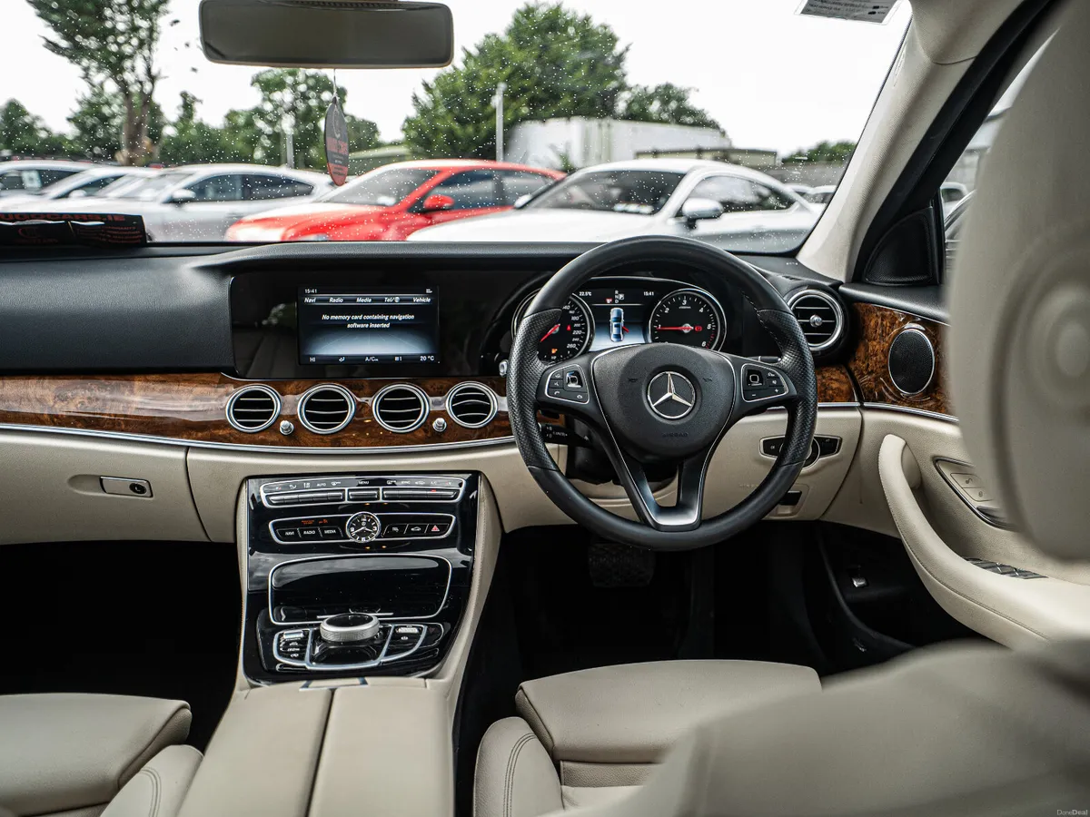 2016 Merc E220 Automatic/1 Owner/1yr Warranty - Image 5