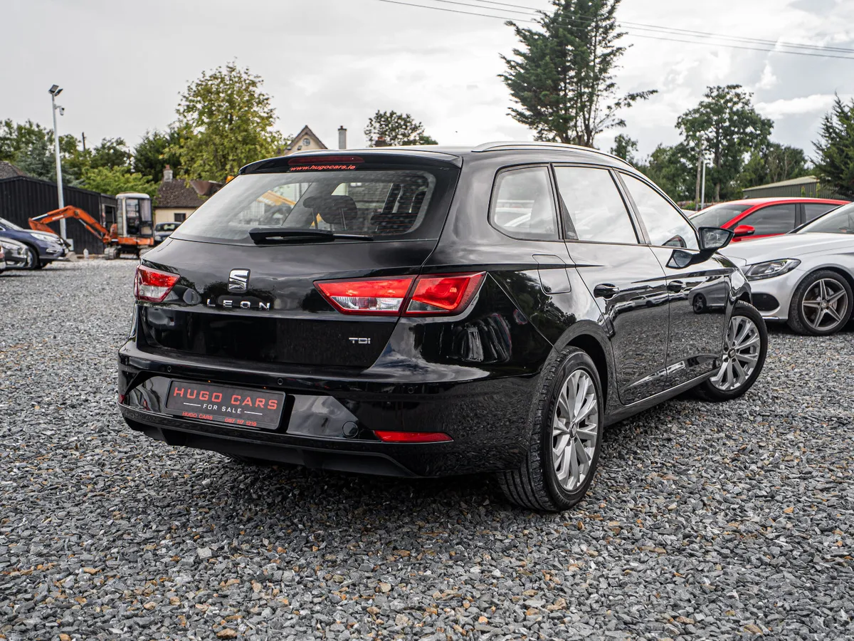 172 Seat Leon Estate 1.6d/Irish/99k km/Warranty - Image 2