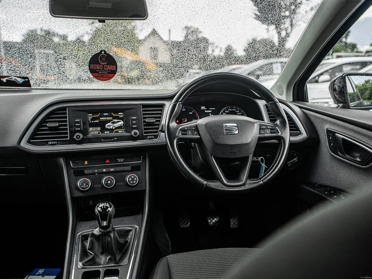 172 Seat Leon Estate 1.6d/Irish/99k km/Warranty - Image 5