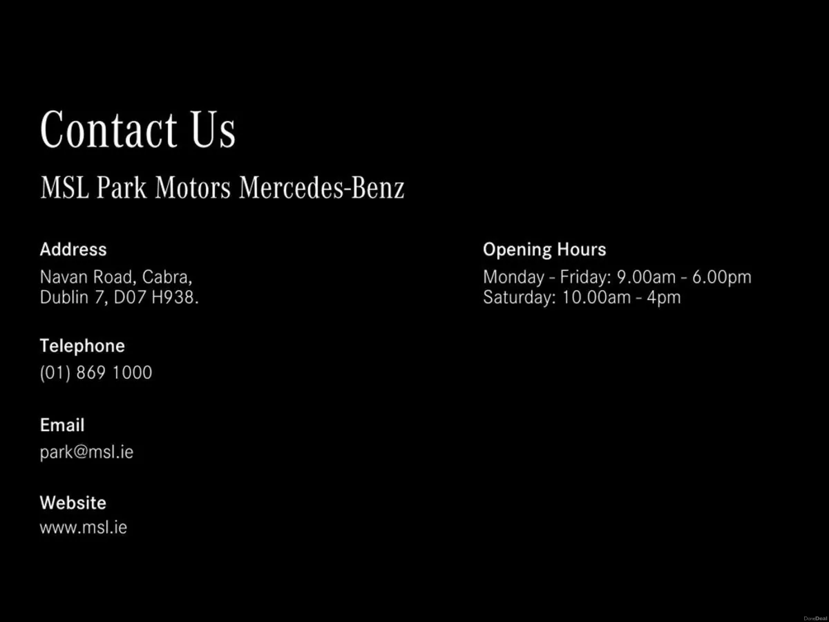 Mercedes-Benz GLB 200d 7 Seat Progressive 4Matic - Image 4