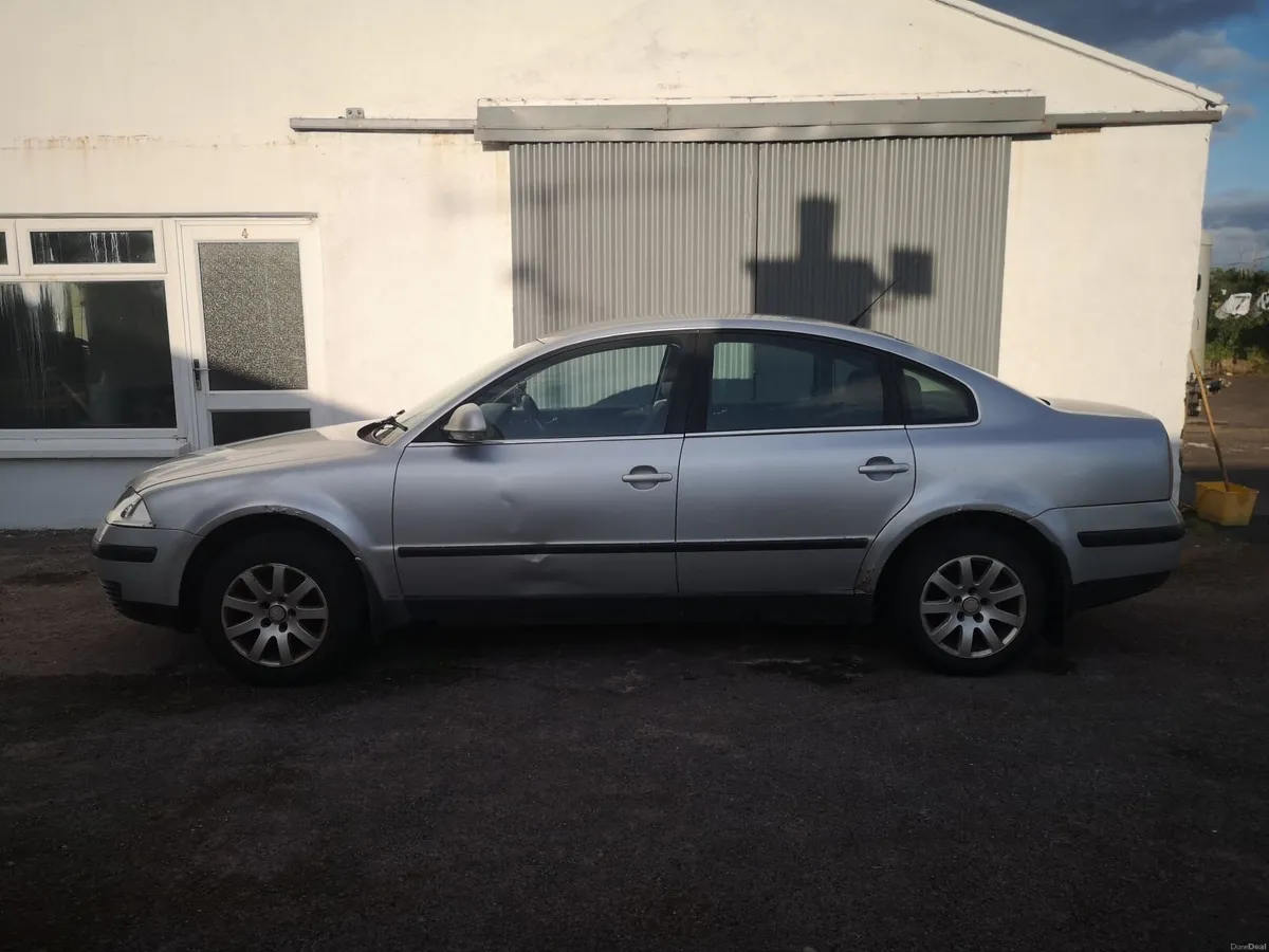 2005 VW Passat B5.5 1.9 TDI AVB Manual - Image 2