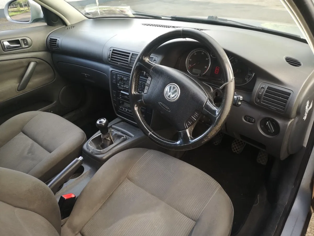 2005 VW Passat B5.5 1.9 TDI AVB Manual - Image 5
