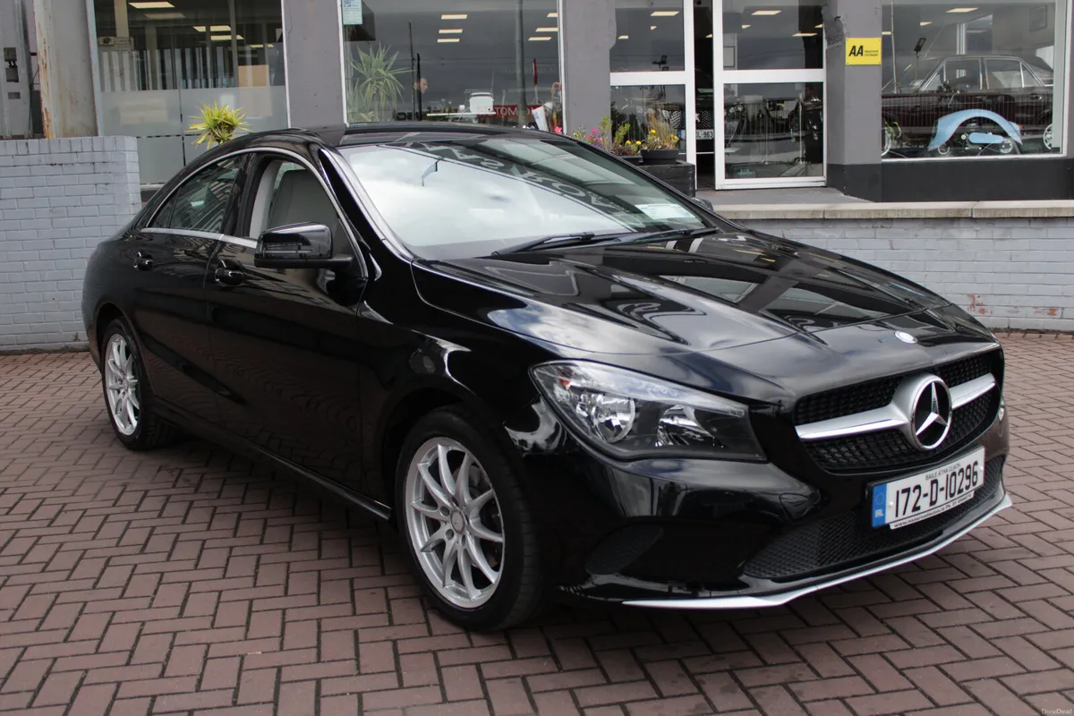 2017 MERCEDES CLA 180 A/T 1.6 4DR SALOON - Image 2